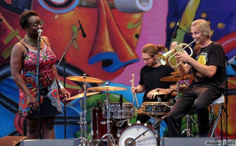 Abigoba s'est produit au festival Jazz à Vienne. Photo (c) Abigoba. Cliquez ici pour accéder au site officiel du groupe