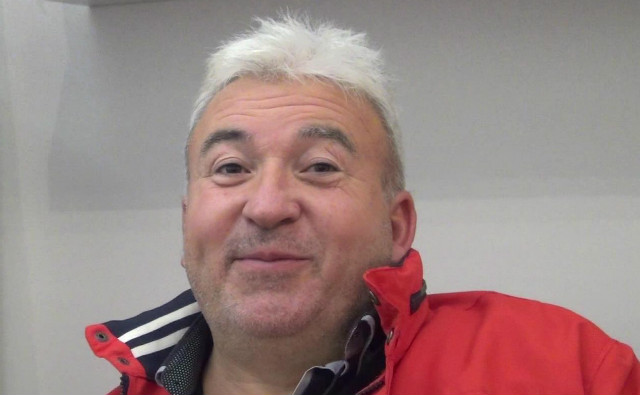 Jean-Michel Padilla. Photo (c) Eva Esztergar