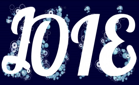 2016 = JOIE. Illustration libre de droits