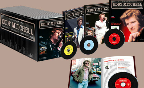 Eddy Mitchell Sort Sa Collection Complete