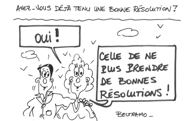 Message Résolution Humour Résolution tenue