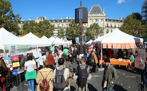 Alternatiba Paris 2015. Photo (c) Lionel Allorge