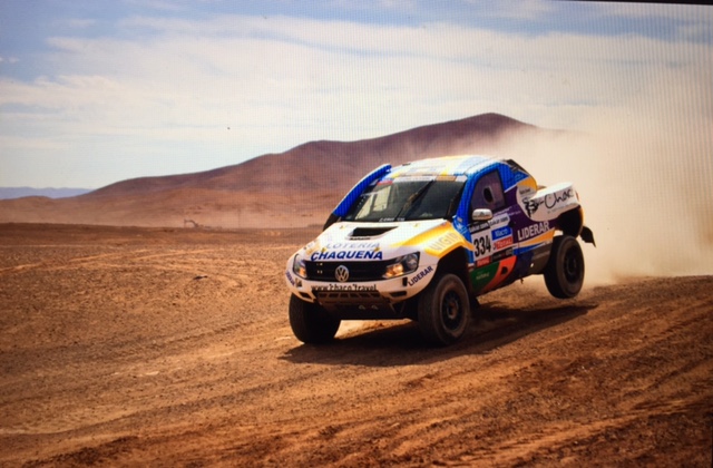 La manifestation offre une promotion touristique phénoménale pour les pays traversés. Photo (c) Ruben Garcia