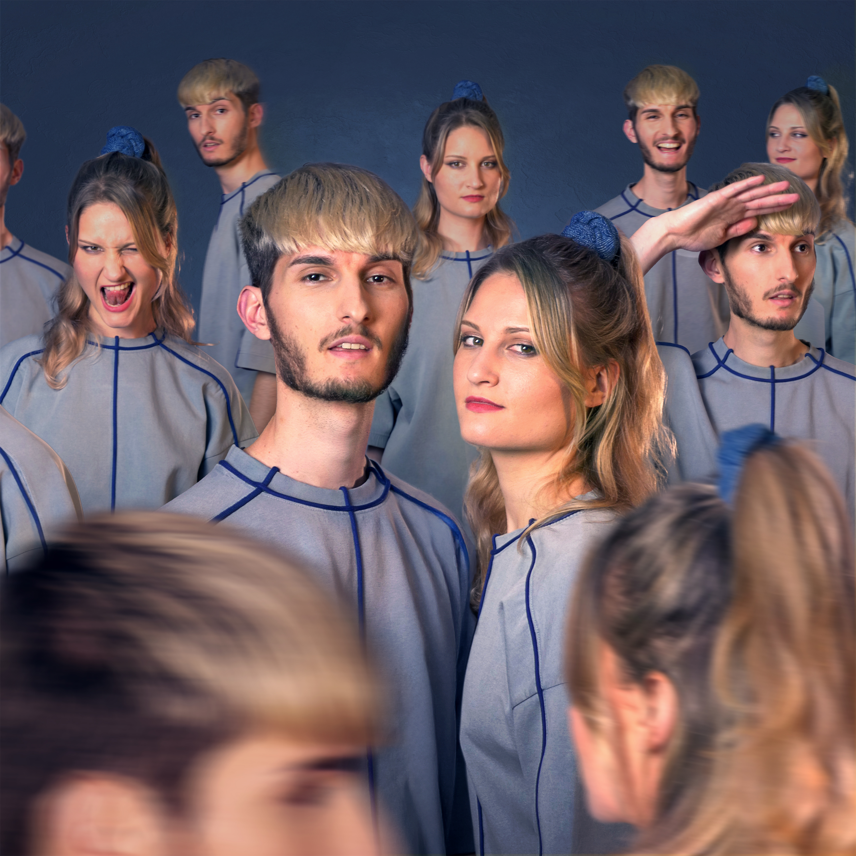 Kosma Raper Kosma, le duo sort le 16 mai 2025 avec son EP Tout est Ok