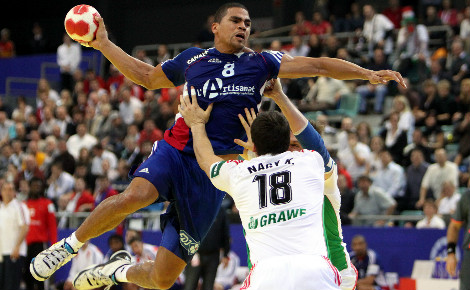 Le vétéran Daniel Narcisse a une nouvelle fois été précieux lors de cette Coupe du Monde. Photo (c) Steindy