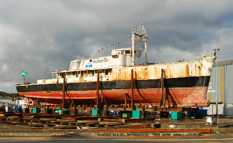 La Calypso. Photo (c) Olivier Bernard