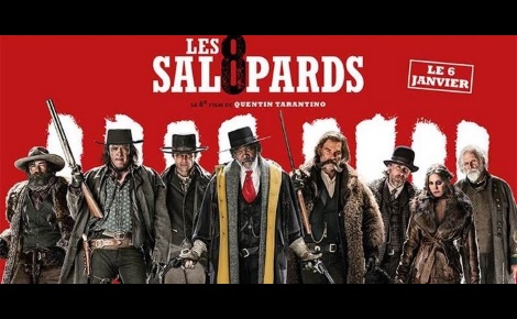 Quentin Tarantino a explosé le Box-office France avec Les Huits Salopards. Réutilisation autorisée.