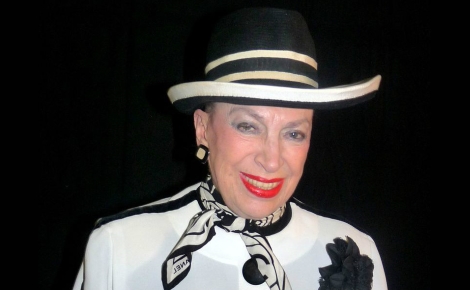 "Je n’ai absolument pas peur de ce qui m’attend. Je suis sûre que mon public me suivra toujours." Photo (c) Erio Tac