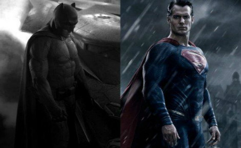 Les deux héros d'un des films les plus attendus de l'année, "Batman V. Superman, L'aube de la justice". Image (c) Bagogames