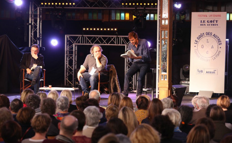 Grand entretien avec Mathias Enard, Prix Goncourt 2015. Photo © Philippe Bréard / Ville du Havre