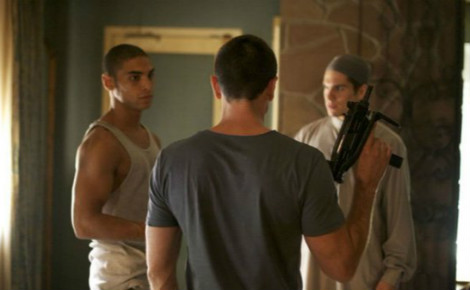 Image extraite du film "Made in France" de Nicolas Boukhrief. Photo (c) Pretty Pictures