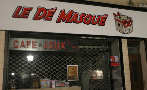 Le Dé Masqué est une référence pour faire des soirées jeux à Dijon. Photo (c) Sarah Belnez.