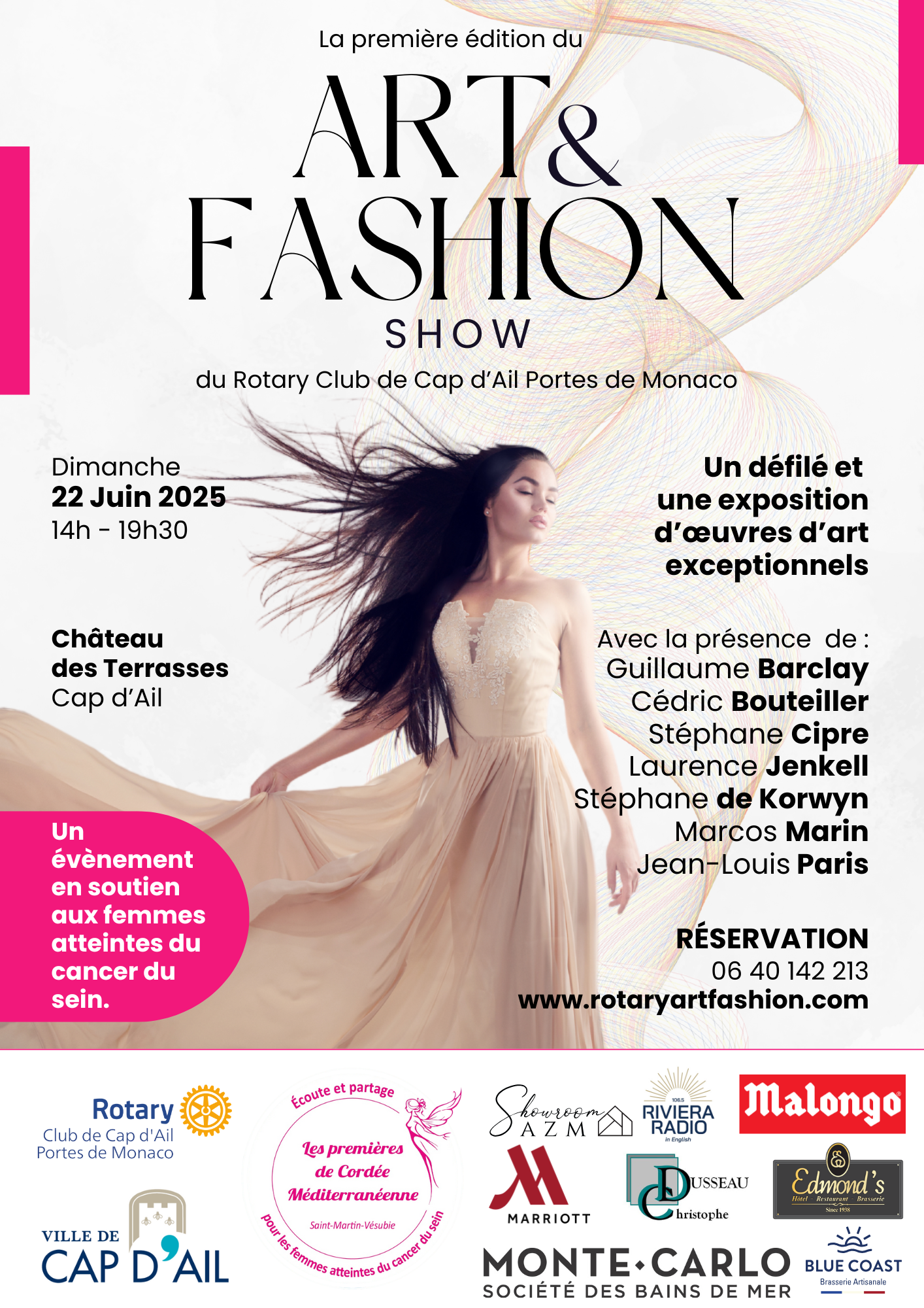 Art & Fashion Show 2025 à Cap d'Ail