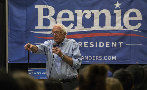 Bernie Sanders. Photo (c) Phil Roeder.