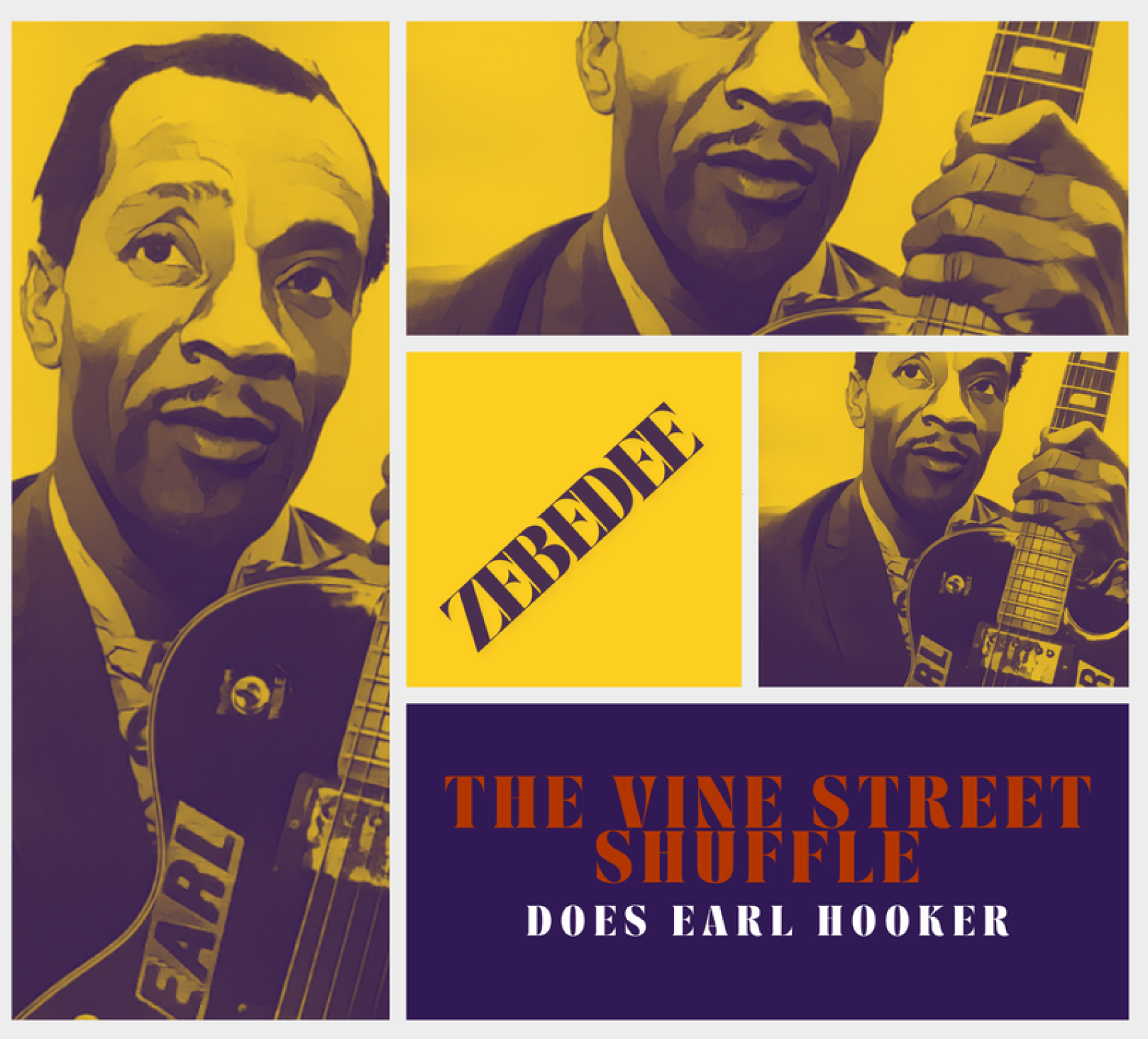 The Vine Street Shuffle sort un hommage au guitariste Earl Hooker chez Dixiefrog