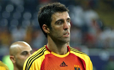 Hakan Şükür, meilleur buteur de l'histoire du championnat turc et de la sélection nationale. Photo (c) Vulkahn