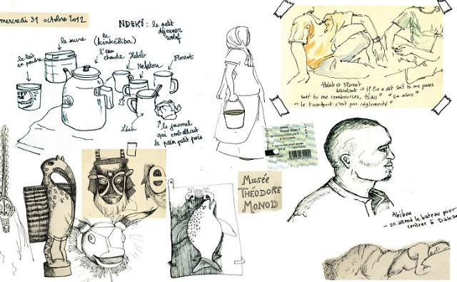 Une maquette de Léah Touitou. Photo (c) Léah Touitou