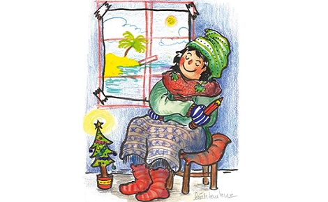 Dessin de Léah Touitou. Photo (c) Léah Touitou