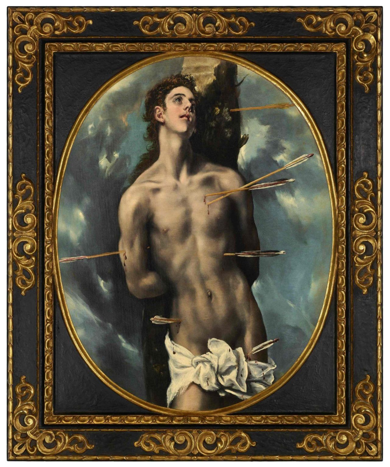 Saint Sébastien, 1600/1605, El Greco