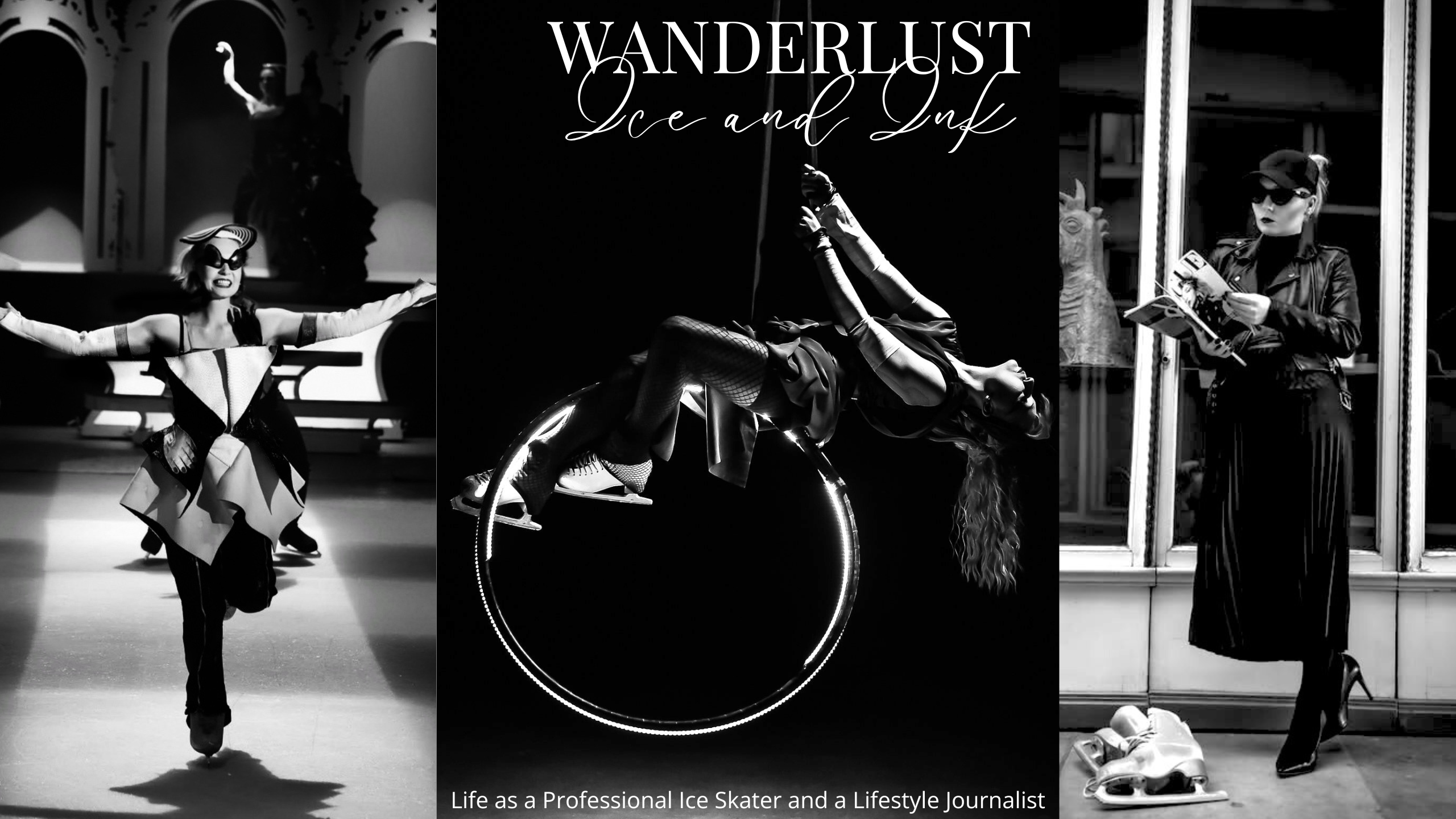 "Wanderlust Chronicles: Finding Synergy Across Passions - 5 Insights as a Professional Figure Skater and Lifestyle Journalist." (c) Gaelle Robert, @marvelous.marvin and @himmat_sihag. Sarah B.