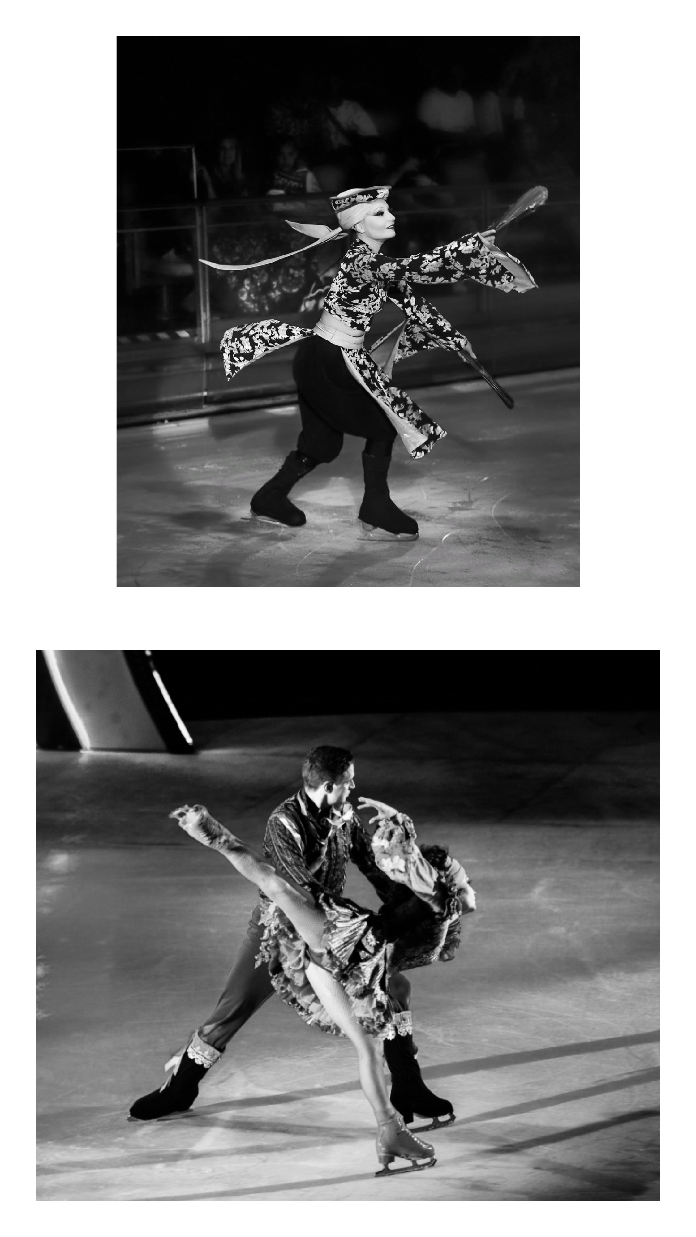 Ice Shows moments. (c) @22_m.jordan_jj_6, @marvelous.marvin and @himmat_sihag.