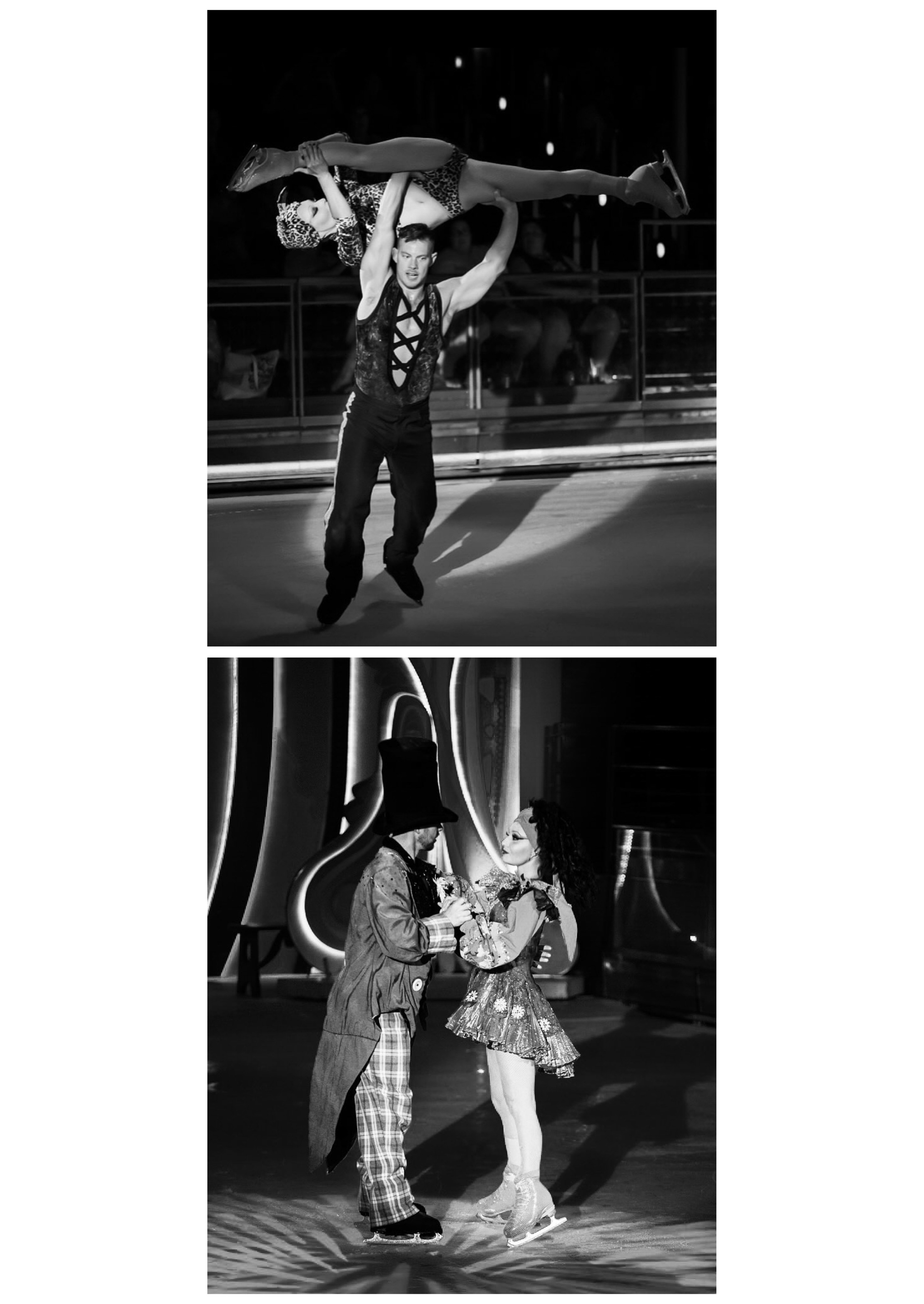 Pair Skating Dreams and Global Stages. (c)  @marvelous.marvin and @himmat_sihag.