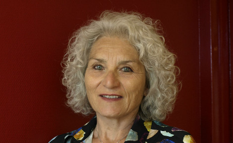Marie Thérèse Besson, La Très Respectable Grande Maîtresse depuis le 31 mai 2015. Photo courtoisie (c) DR
