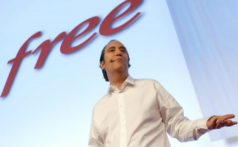 Xavier Niel, fondateur de Free a racheté le groupe Le Monde et L’Obs. Photo (c) TNS Sofres