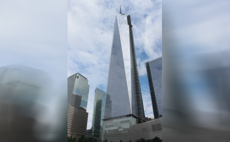 Site du World Trade Center à New York. Photo (c) Laëtitia Fromenteau