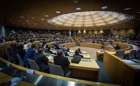 Séance plénière inaugurale du conseil de la région ACAL 4 janvier 2016. Photo (c) Claude Truong-Ngoc