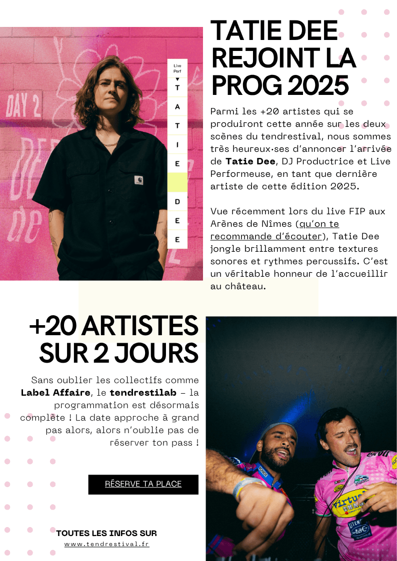 Un festival accessible. (c) Tendrestival.