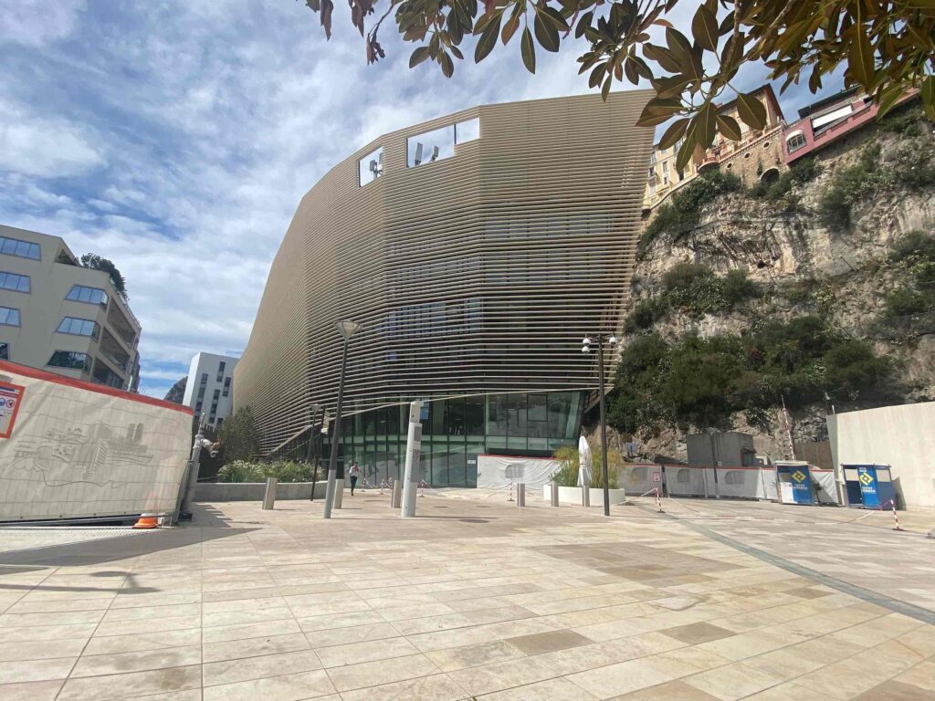 La Médiathèque Caroline à Monaco (c) mairie de Monaco