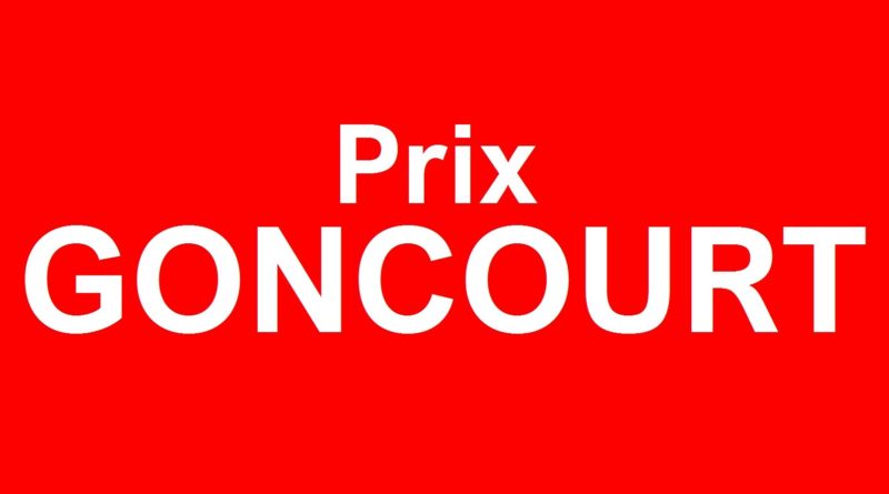Première sélection pour le Prix Goncourt