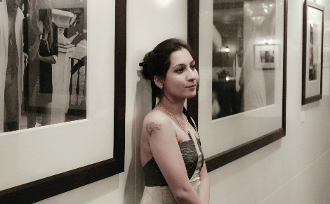 Ema Shah au Festival international du film de Dubaï en 2011. Photo (c) Tony Marc.