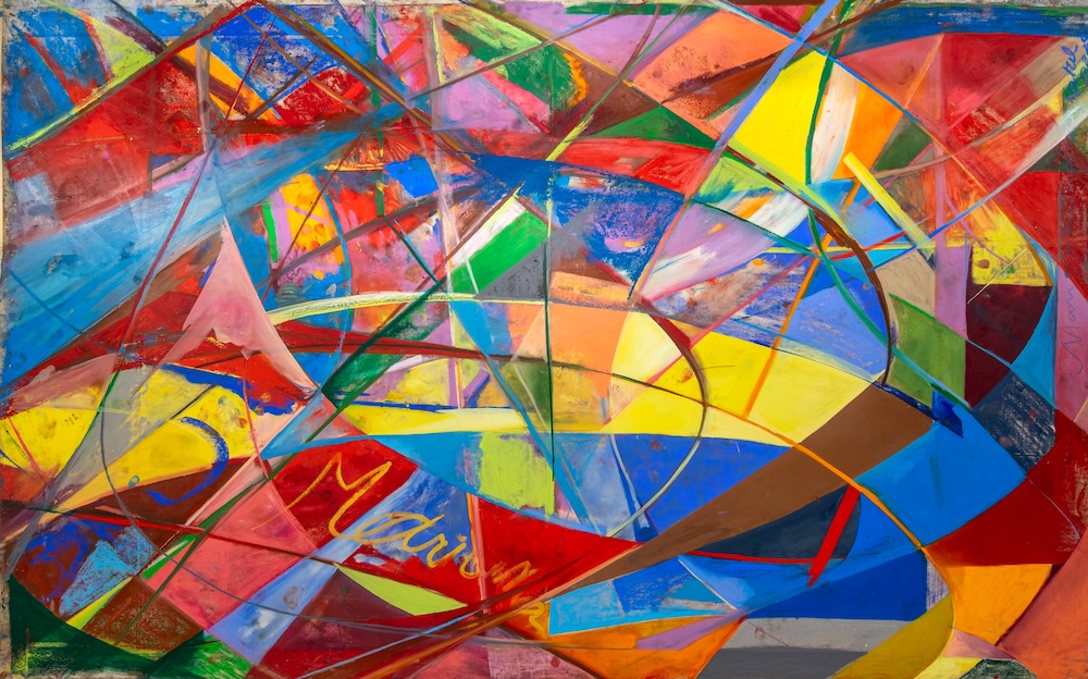 Mariana Oushiro, Color Wheel Shaped the News, 2025. Courtesy of the artist © Mariana Oushiro