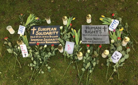 Une contribution au mouvement #EuropeanBlackdays. Photo (c) Tove Lundgren