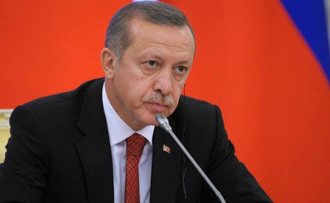 Recep Tayyip Erdoğan, président de la République de Turquie depuis 2014, après avoir été Premier ministre à partir 2003. Image du domaine public.