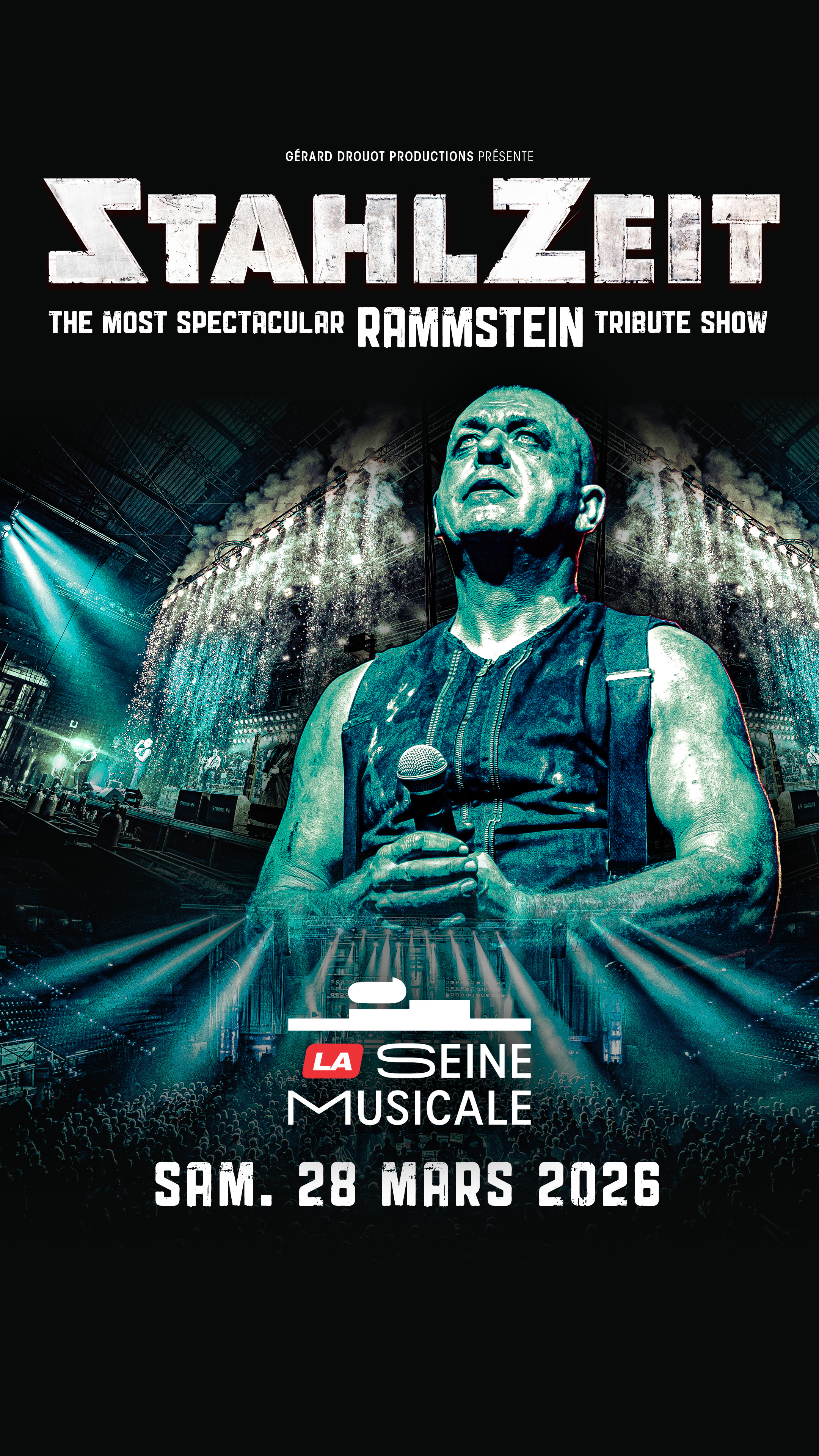 Stahlzeit annonce un grand concert tribute à Rammstein à La Seine Musicale en 2026