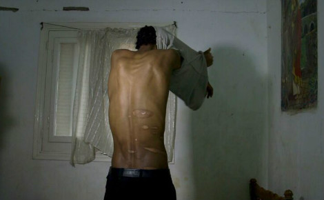 Image de l'affiche de "Voyage en barbarie". Cliquez ici pour accéder au site officiel