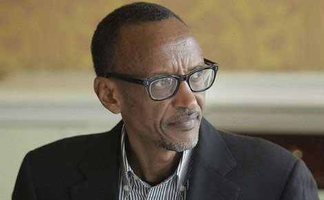 Paul Kagame. Photo (c) ITU / J. Ohle