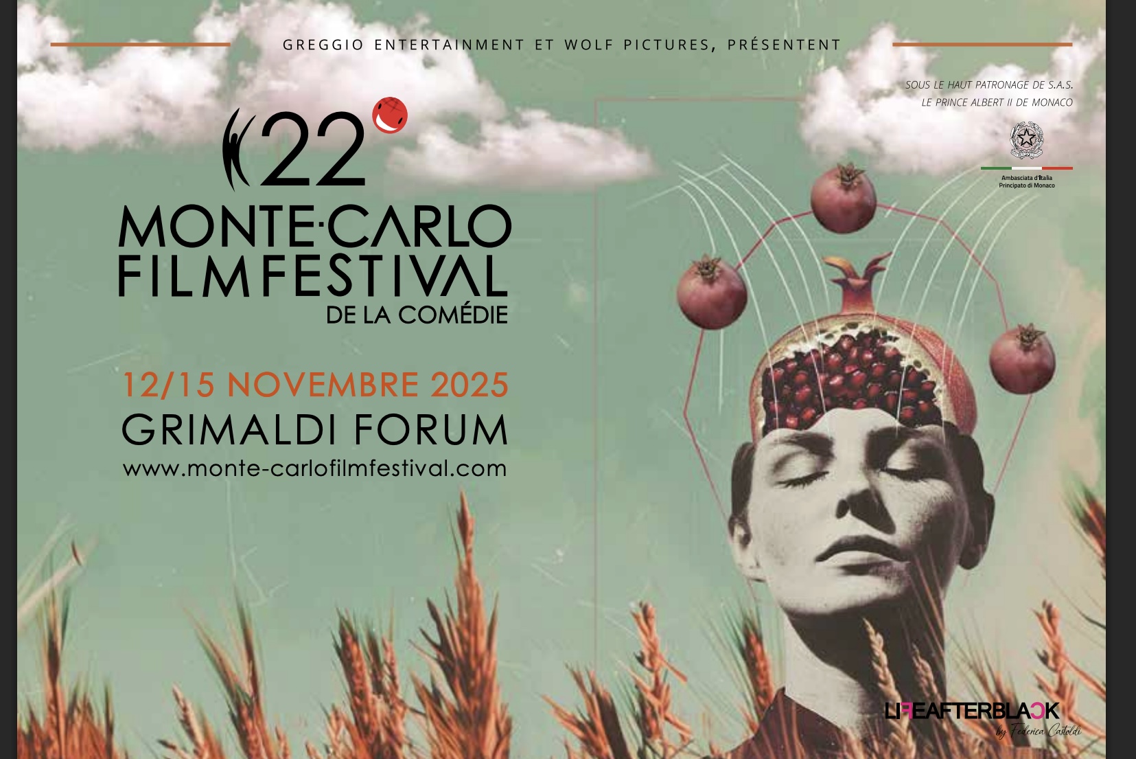 Wanderlust Ice & Ink – Art Review: Comedy as Resistance, Comedy as Resistance, What the 22nd Monte-Carlo Film Festival Reveals About Our Time. (c)MCFF Media Relations MONACO