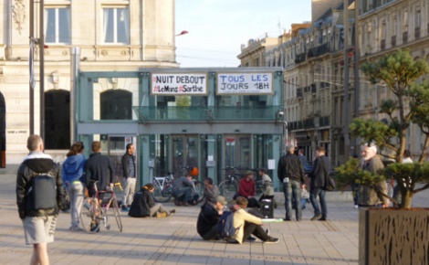 Place de la République. Photo (c) Alice Dutray.