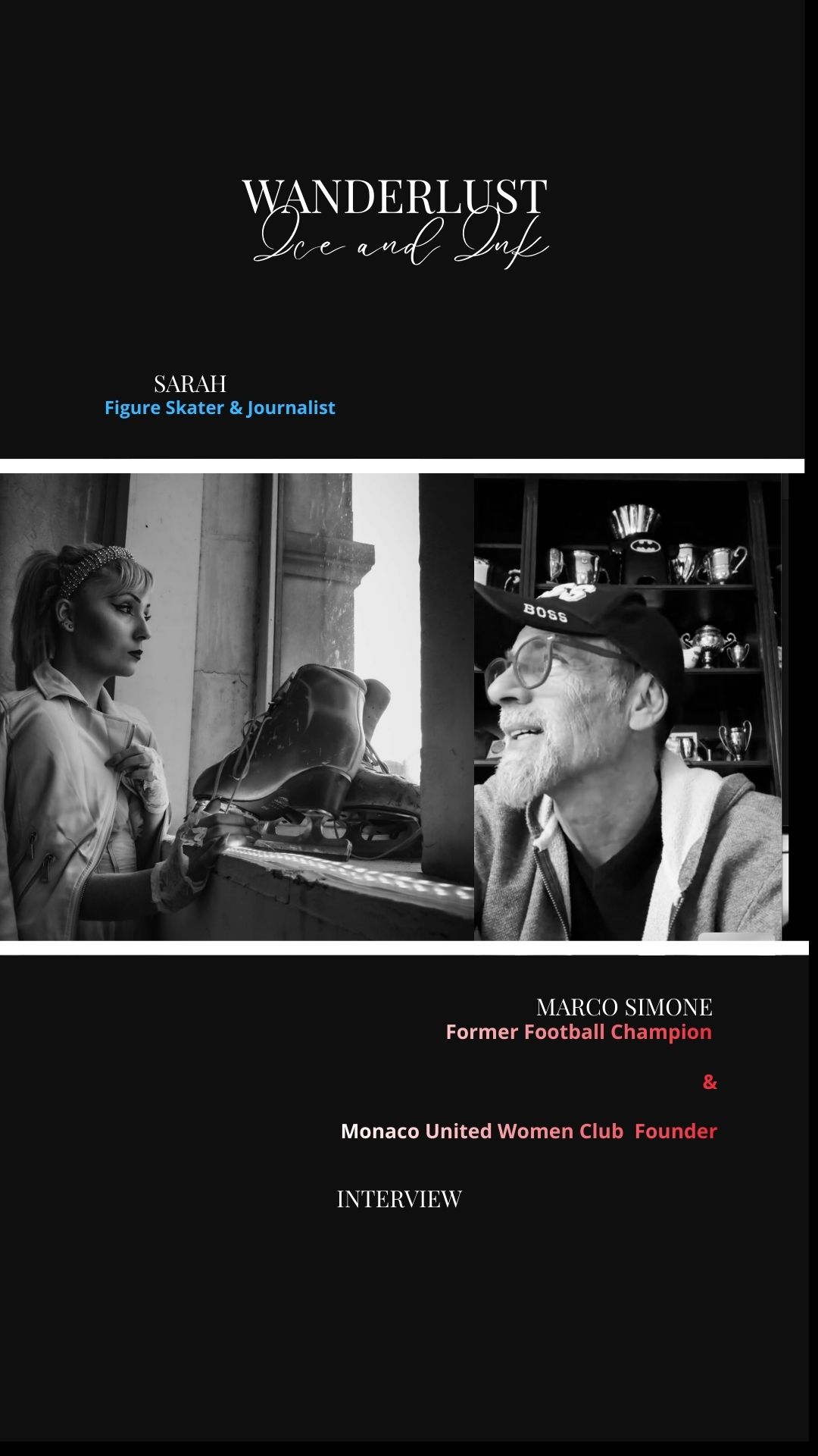 Wanderlust Ice & Ink - Interview: Monaco United Women, quand Marco Simone bâtit l’avenir du football féminin en Principauté. (c) Sarah B.