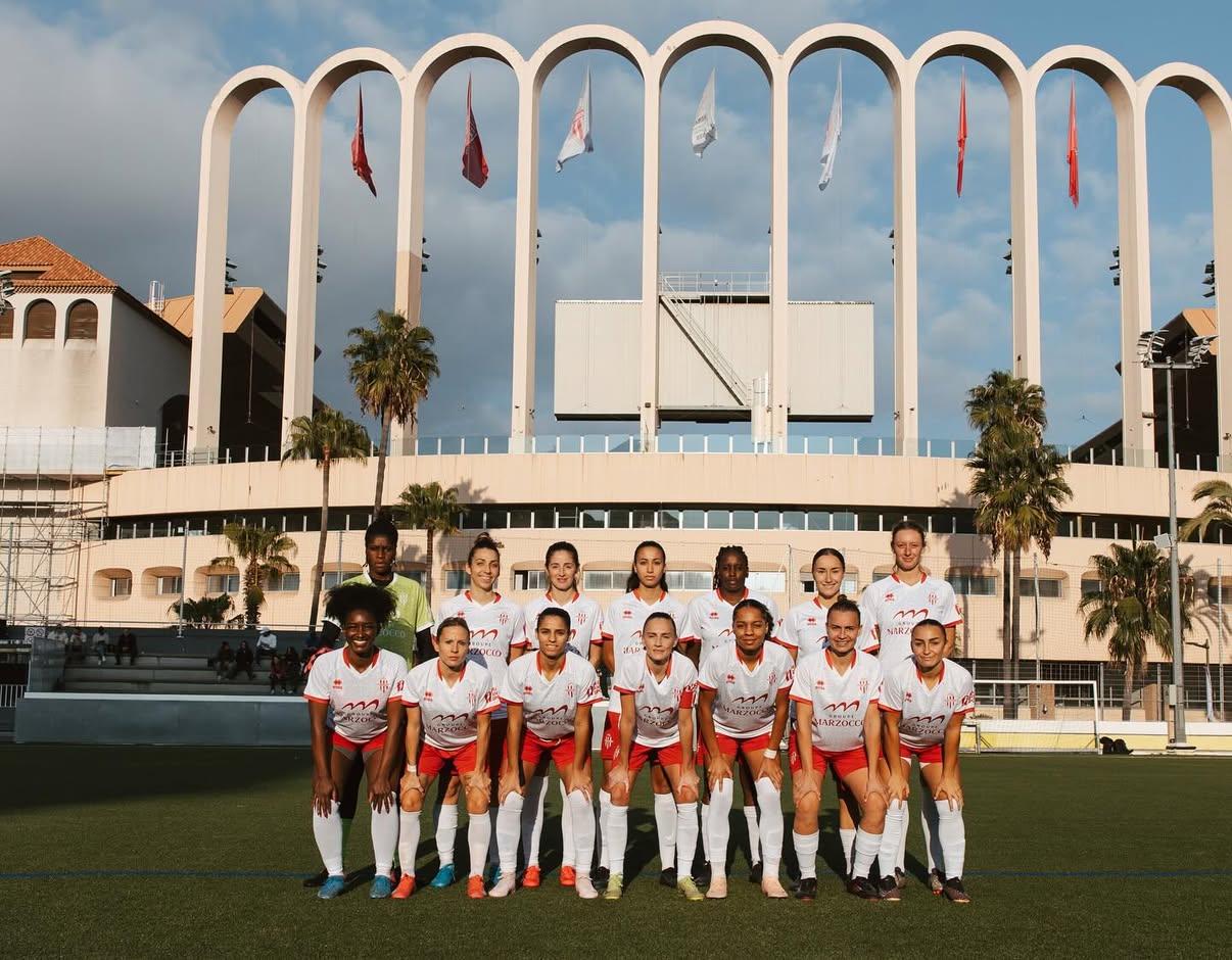 Monaco entre dans une nouvelle ère du football féminin. Avec la création de Monaco United Women, porté par Marco Simone, la Principauté voit naître un club pensé pour durer. (c) Liam Fabre