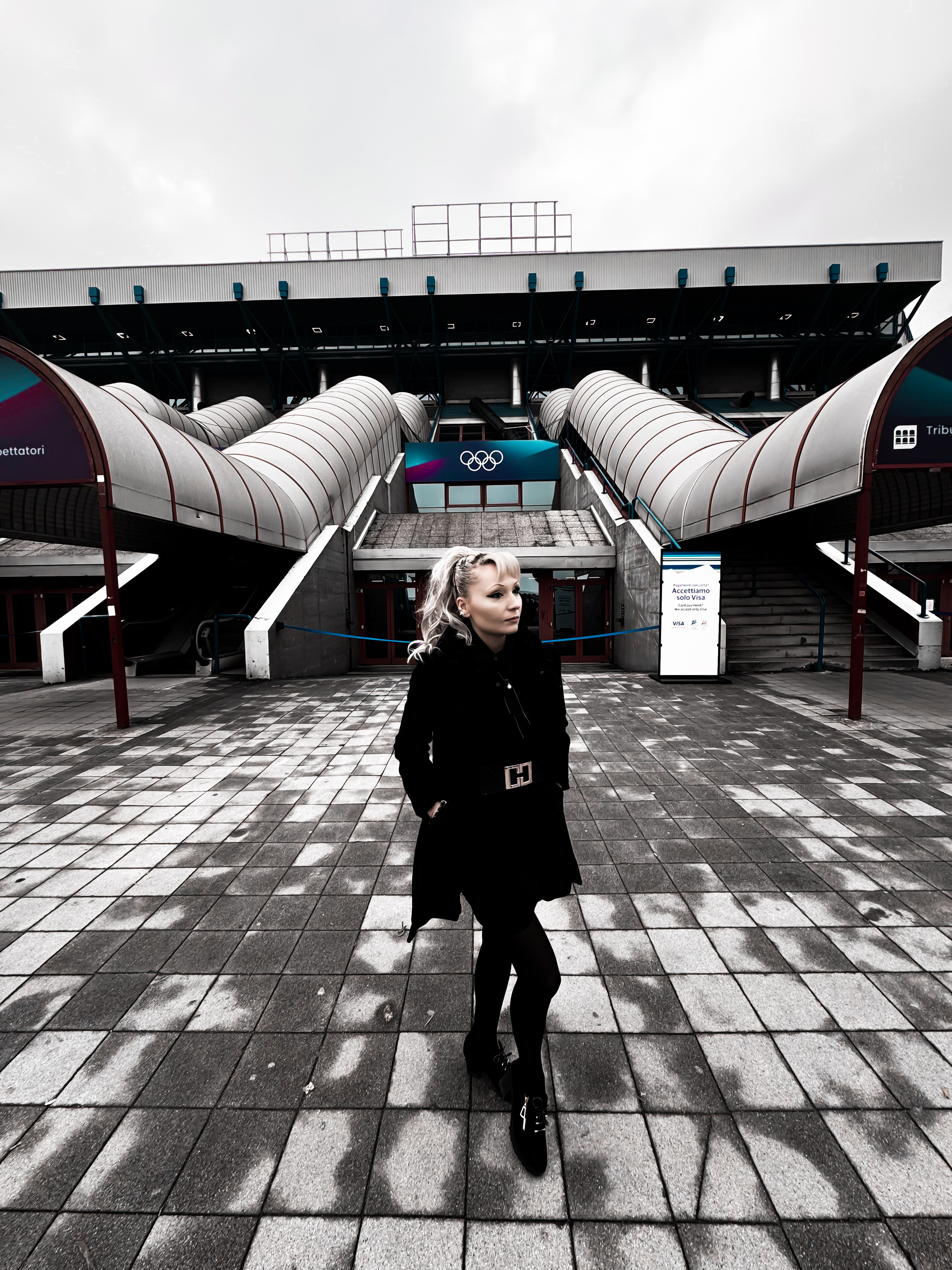 Wanderlust Ice & Ink — Travel: Italy, On Site at the Olympic Games, Milan–Cortina 2026