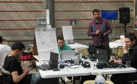 76 participants avaient 48 heures chrono pour conceptualiser un projet numérique et culturel innovant. Photo (c) C. Szumilo