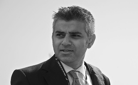 Sadiq Khan, nouveau maire de Londres. Photo (c) Steve Punter