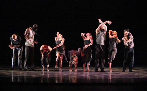 La danse est un moyen de s’évader dans une région où les conflits sont nombreux. Photo (c) Giordano Dance Chicago.