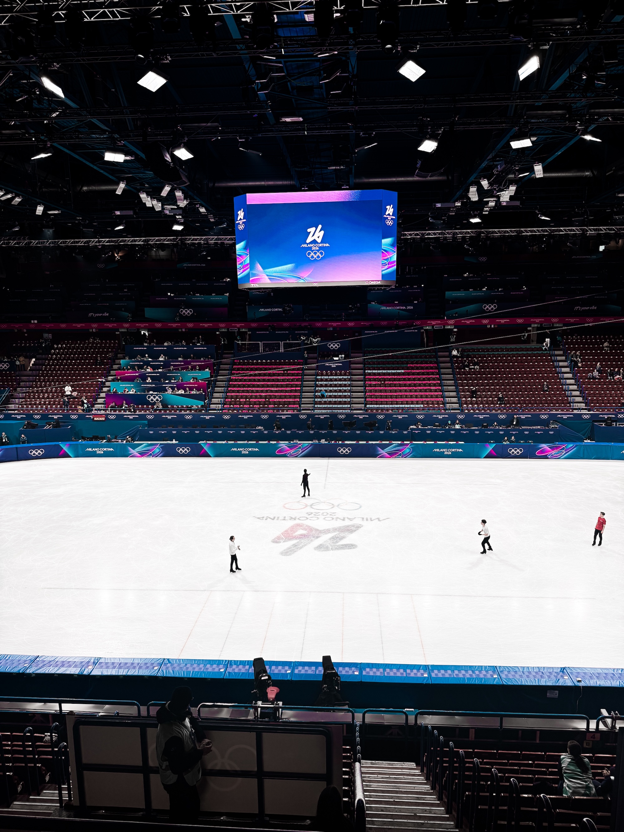 Fact 3 — The real work began long before the first skater performed. (c) Sarah B