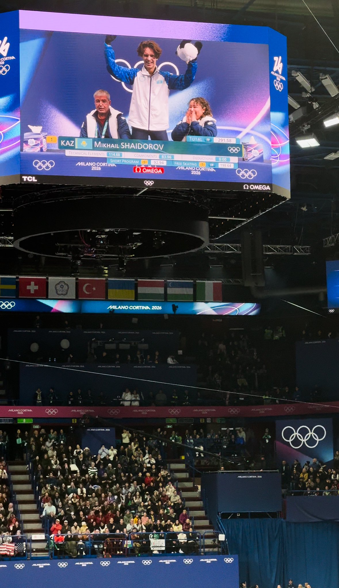 Fact 4 — Mikhail Shaidorov’s Olympic Masterclass and Historical Victory. (c) Sarah B